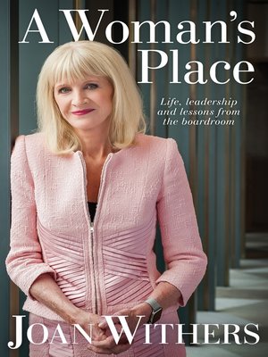 cover image of A Woman's Place